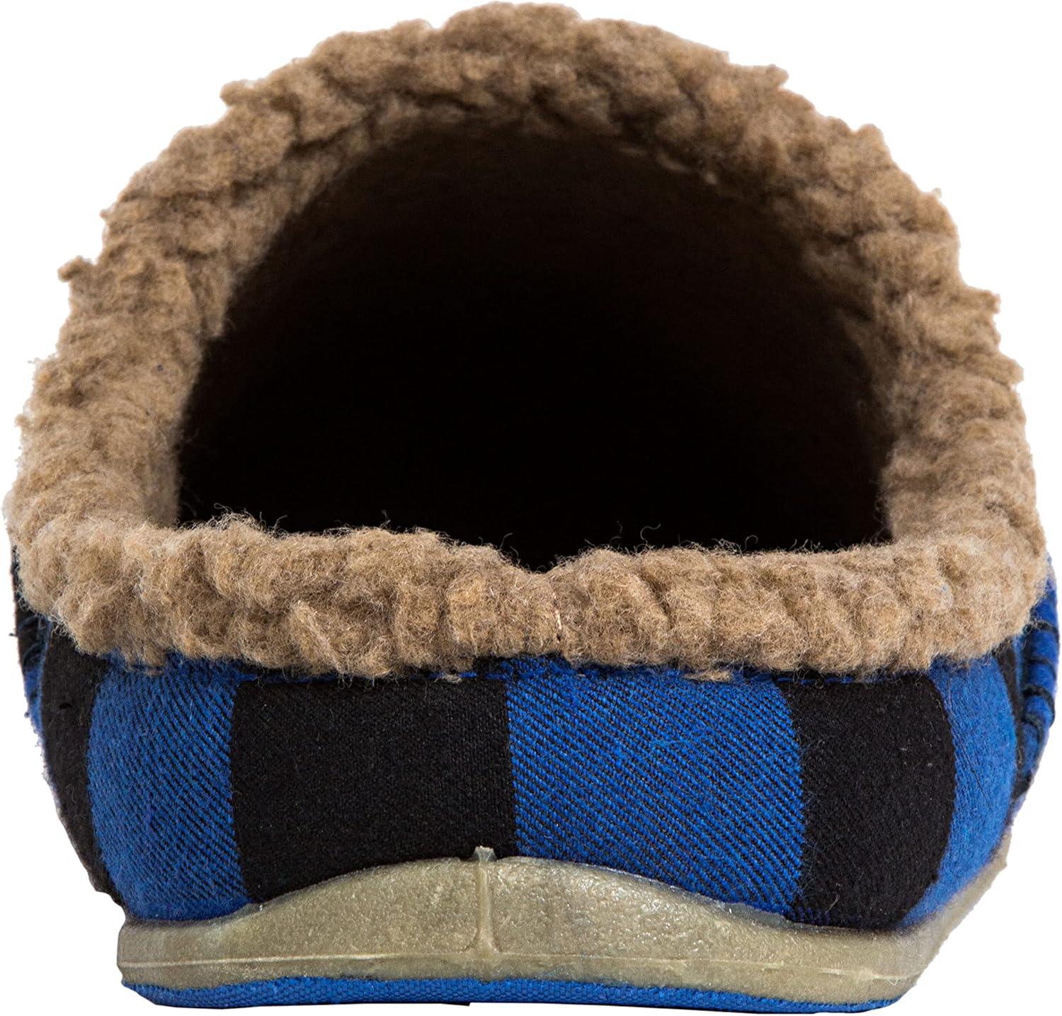imageDeer Stags Nordic SlipperBlueBlack