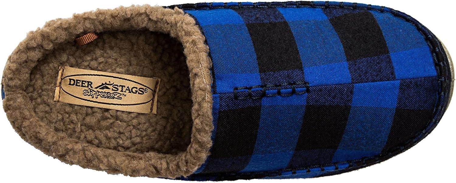 imageDeer Stags Nordic SlipperBlueBlack