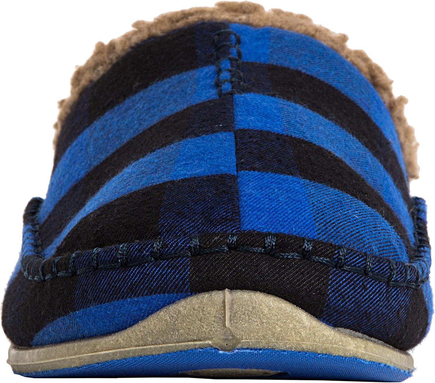 imageDeer Stags Nordic SlipperBlueBlack