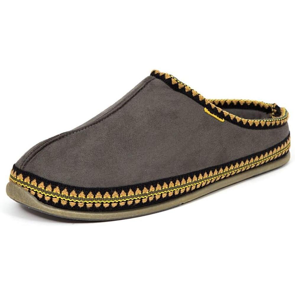 imageDeer Stags Slipperooz Wherever Adult Slippers BlackGrey