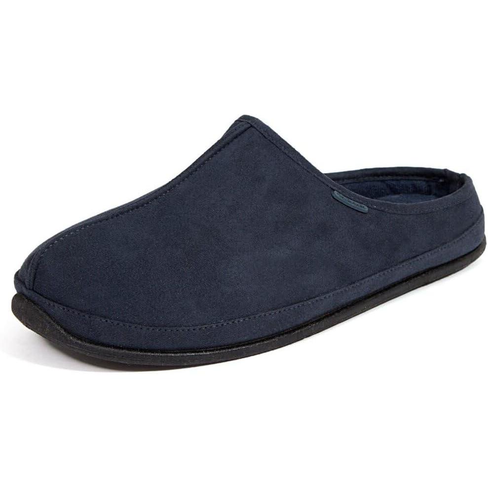 imageDeer Stags Slipperooz Wherever Adult Slippers BlackMarine Blue