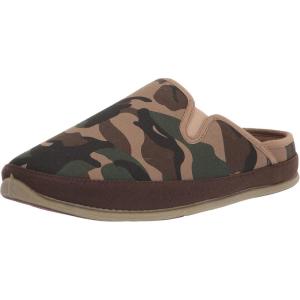 Deer Stags Men’s Spike Slipper(Green Camo)