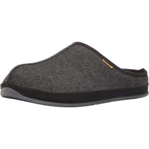 Deer Stags Slipperooz Wherever Adult Slippers, Black(Black)
