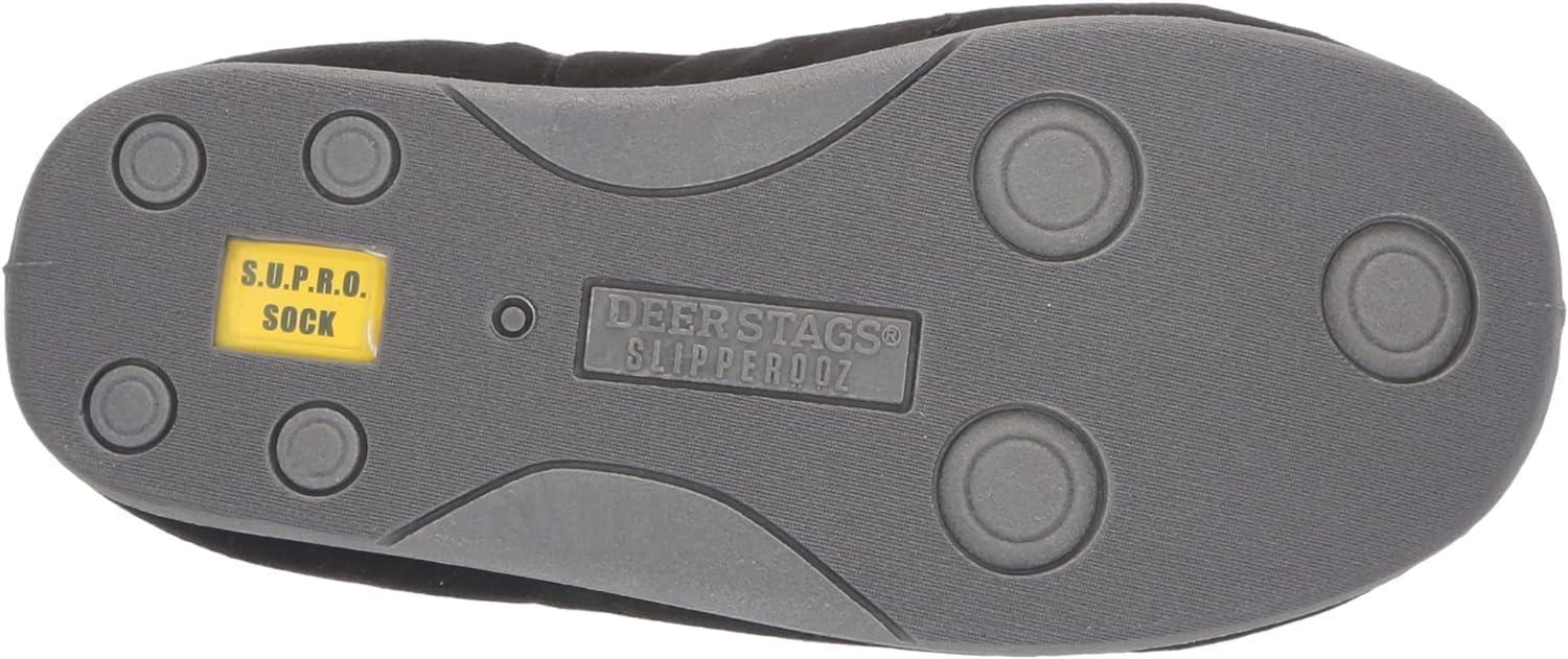 imageDeer Stags Boys Lil Yuma SlipperBlack