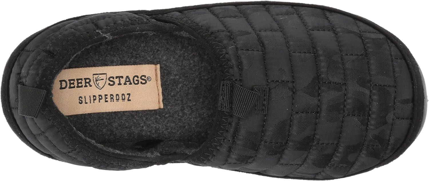 imageDeer Stags Boys Lil Yuma SlipperBlack