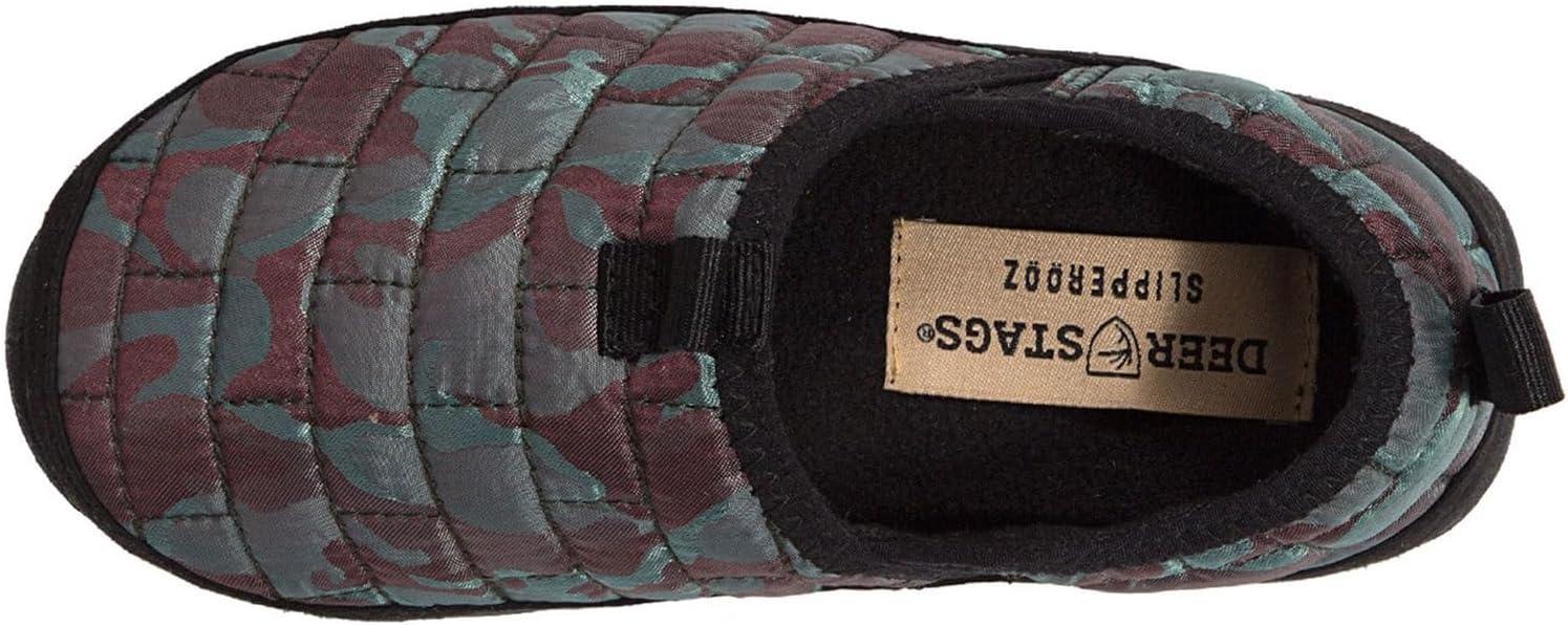 imageDeer Stags Boys Lil Yuma SlipperMaroon Camo