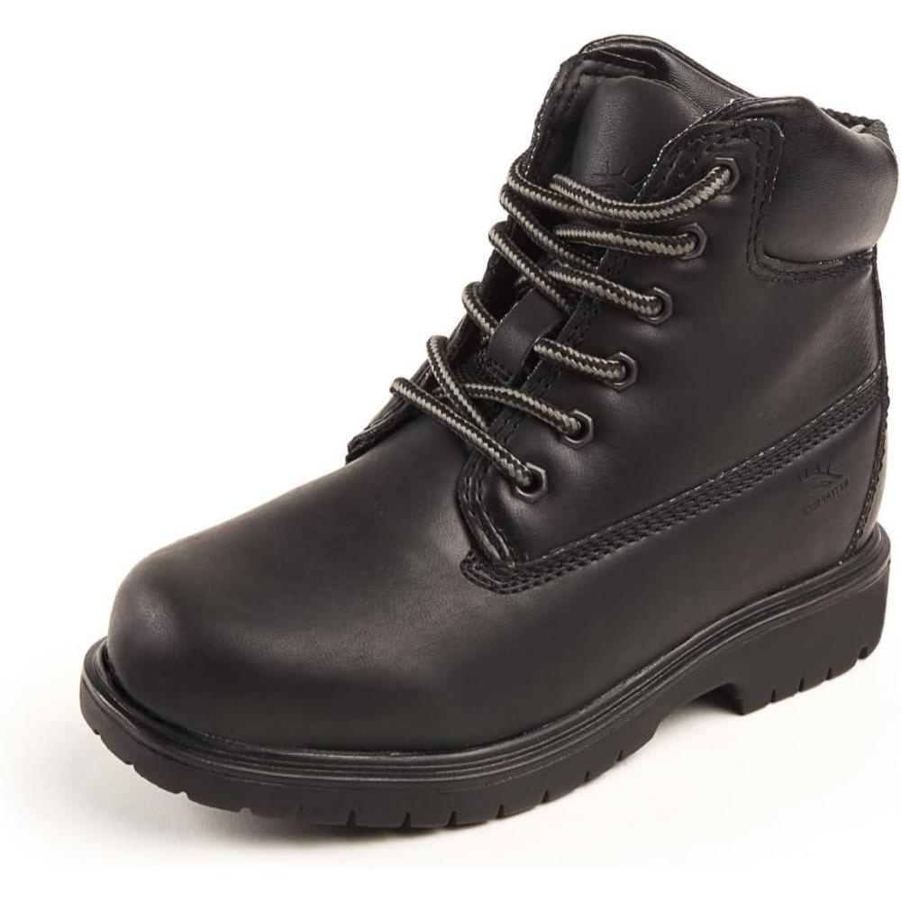 imageDeer Stags Kids Mak2 Waterproof Work BootBlack