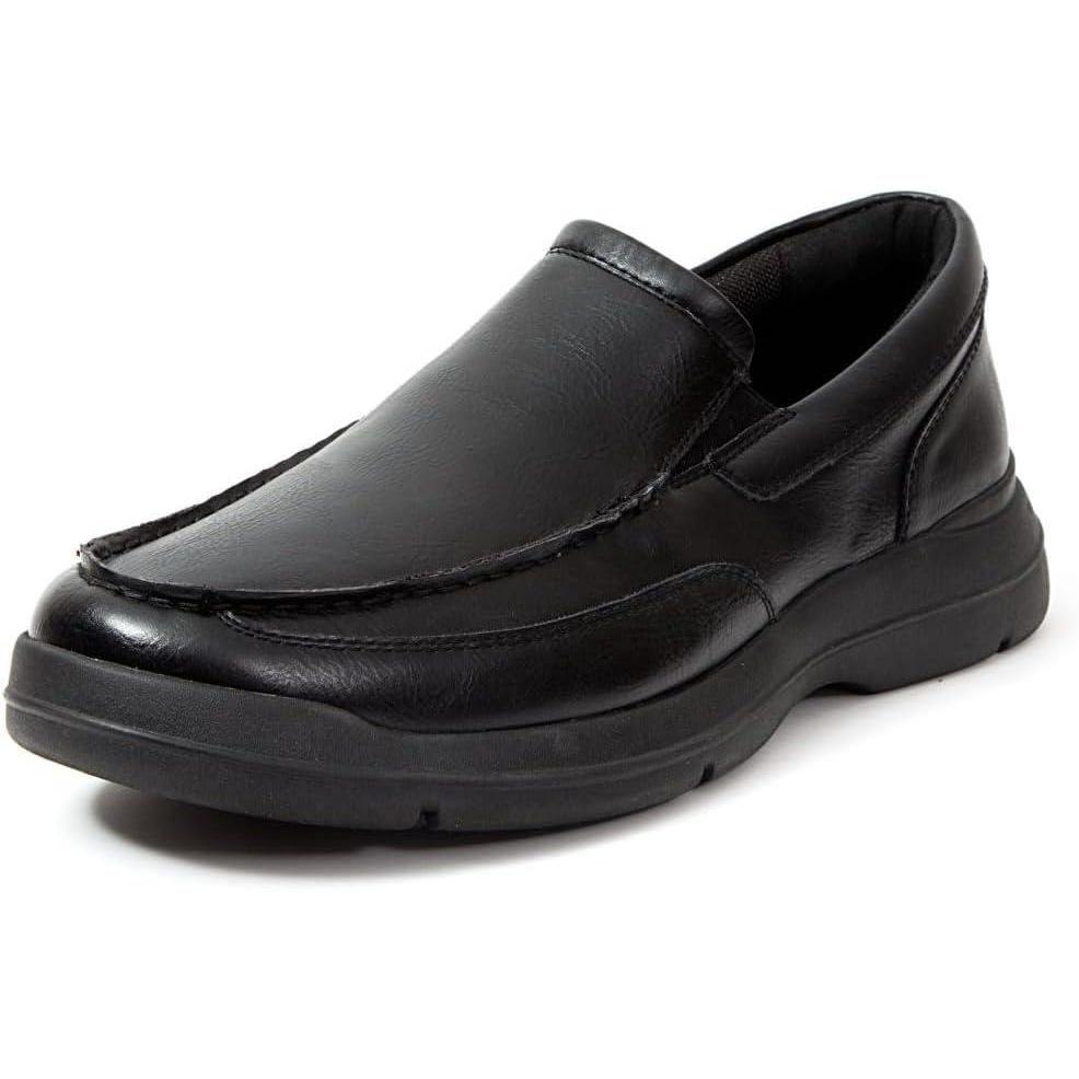 imageDeer Stags Mens SUPRO Sock Dress LoaferBlack  Spartan