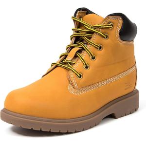 Deer Stags Kids’ Mak2 Waterproof Work Boot(Wheat)