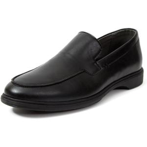 Deer Stags Men’s S.U.P.R.O. Sock Dress Loafer(Black – Porto)