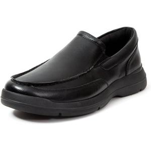 Deer Stags Men’s S.U.P.R.O. Sock Dress Loafer(Black – Spartan)