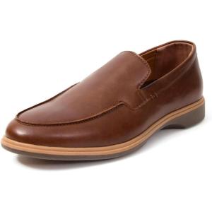 Deer Stags Men’s S.U.P.R.O. Sock Dress Loafer(Brown)