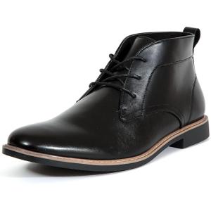 Deer Stags mens BridgeChukka Boot(Black)