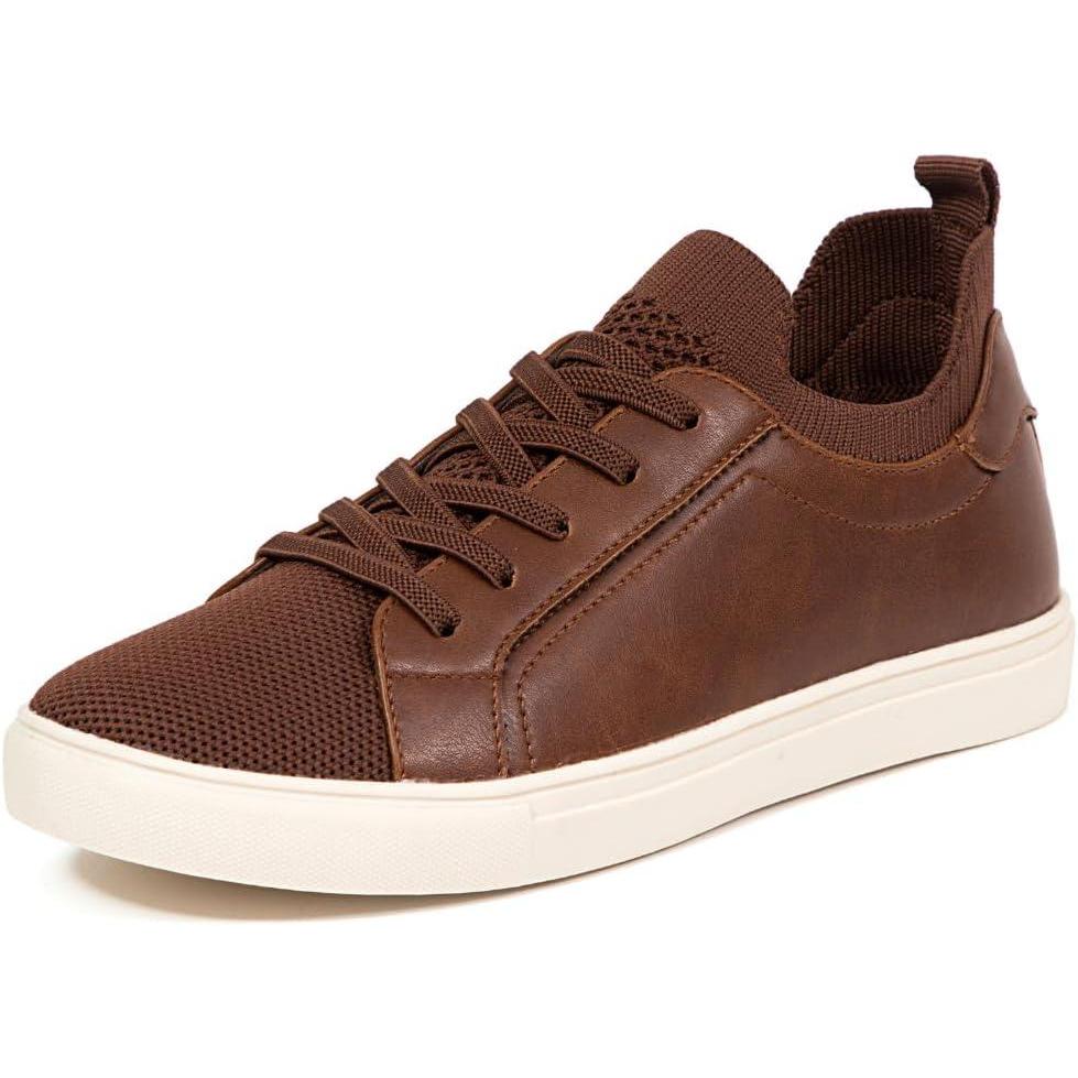 imageDeer Stags Boys Dress SneakerBrown
