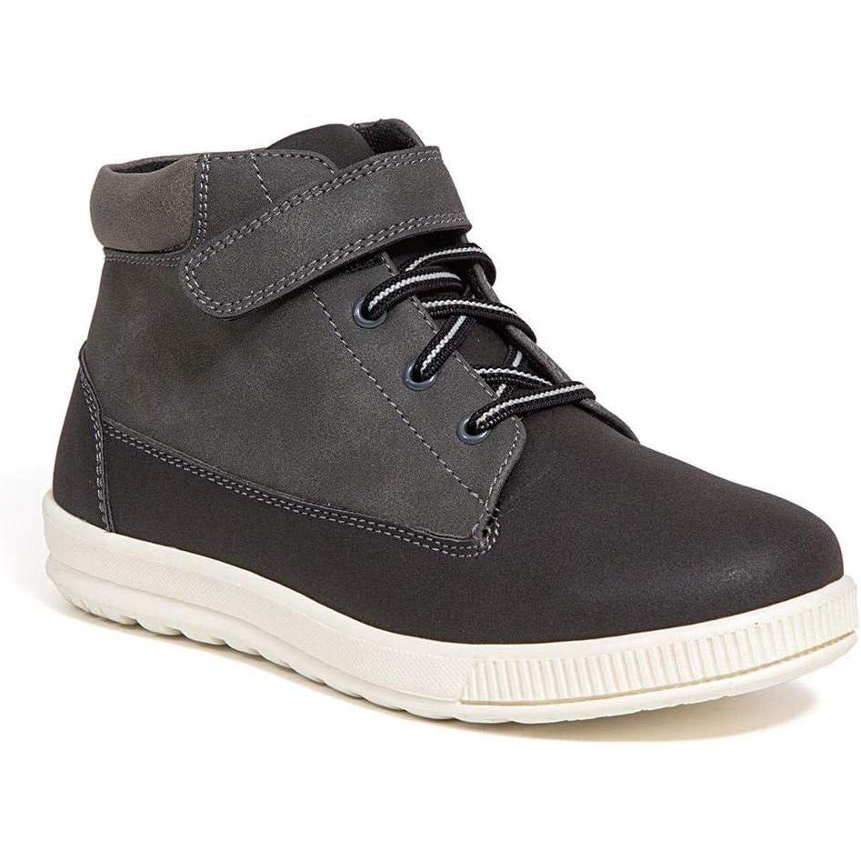 imageDeer Stags Boys Drew Hiking BootBlackGrey