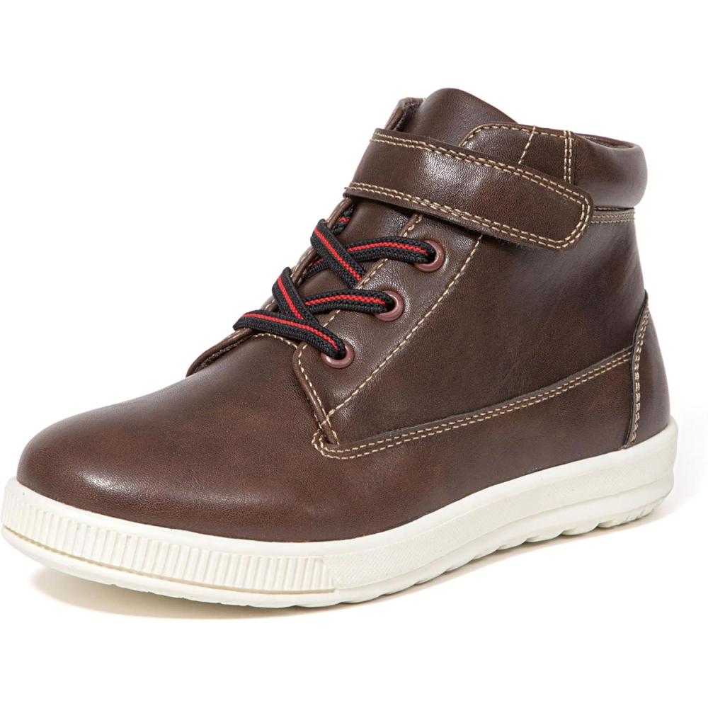 imageDeer Stags Boys Drew Hiking BootDark Brown
