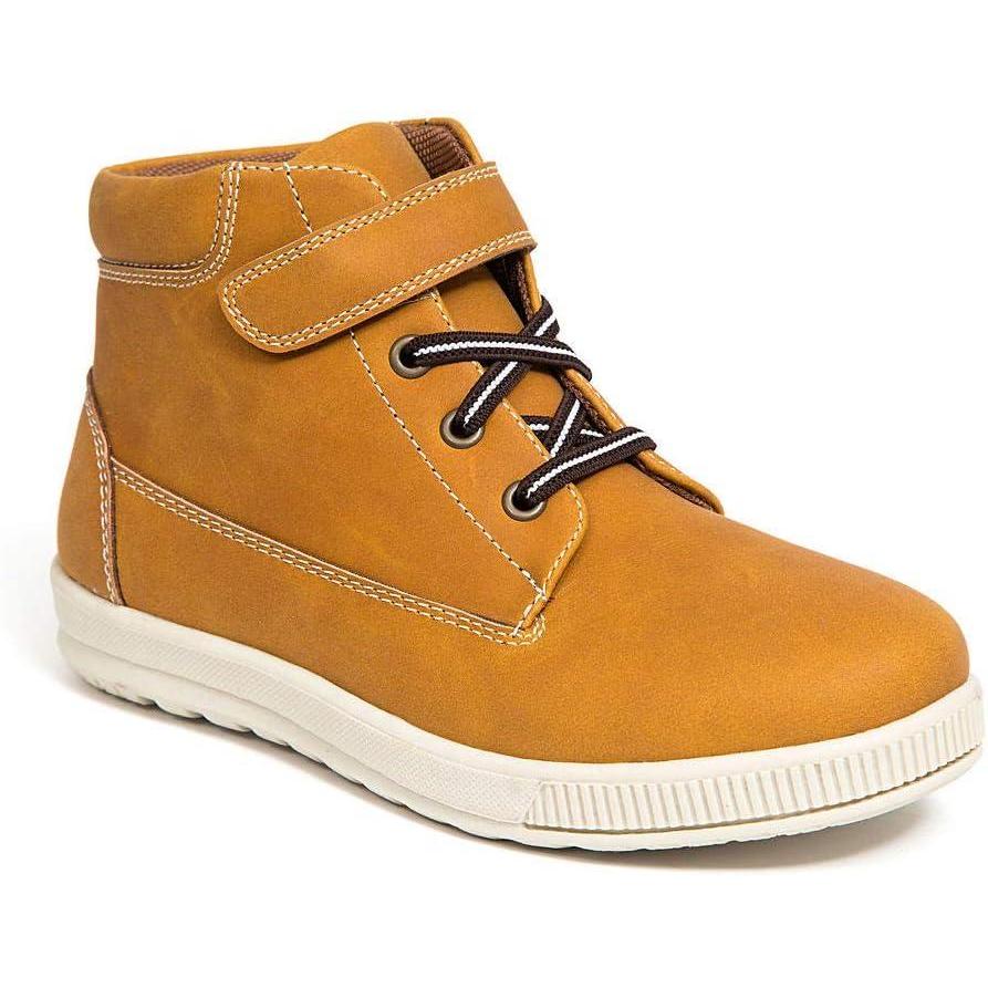 imageDeer Stags Boys Drew Hiking BootDark Wheat
