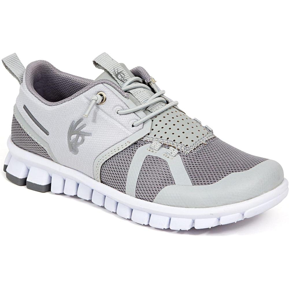 imageDeer Stags Boys SneakerGreyLight Grey