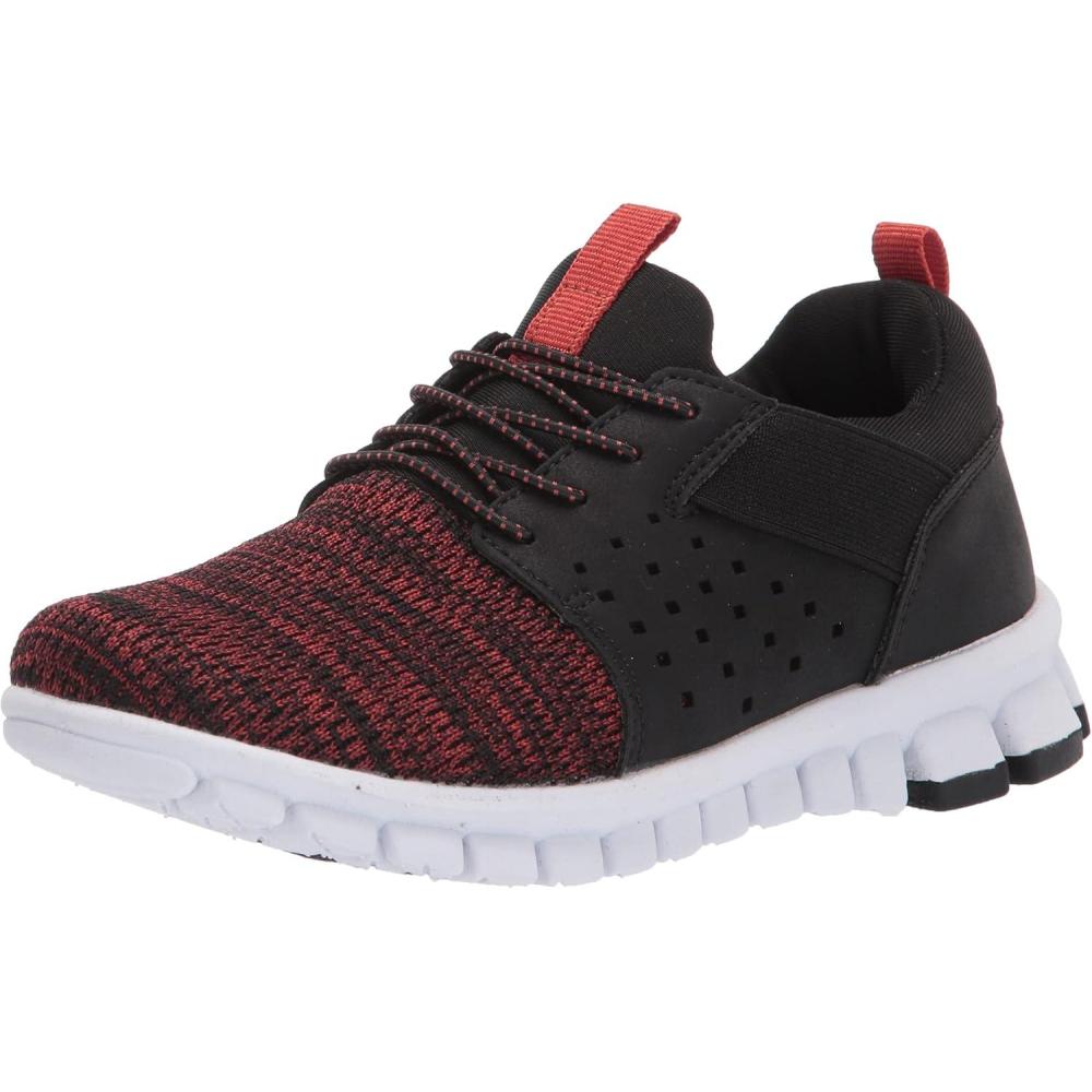 imageDeer Stags UnisexChild Betts Jr SneakerBlackRed