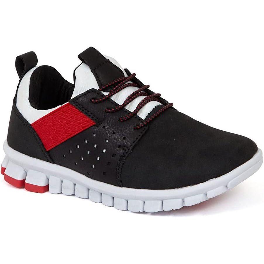 imageDeer Stags UnisexChild Betts Jr SneakerBlackRedWhite