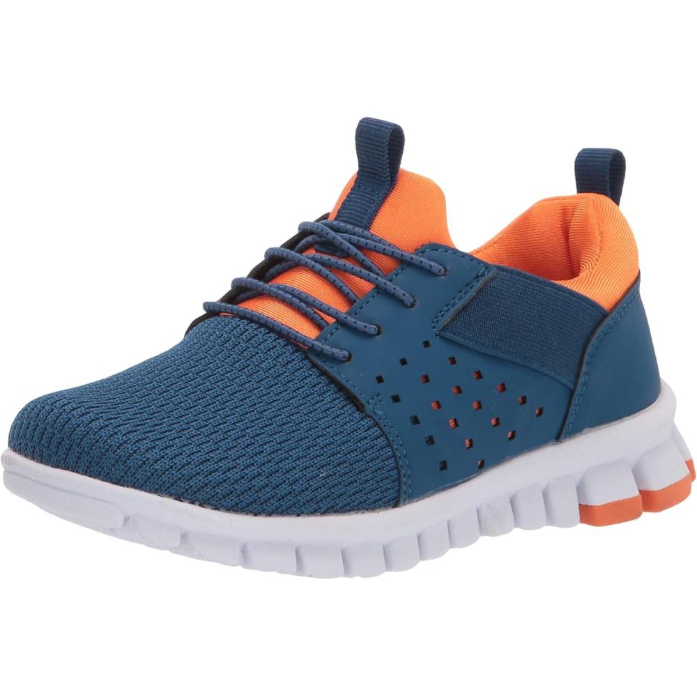 imageDeer Stags UnisexChild Betts Jr SneakerBlueOrange