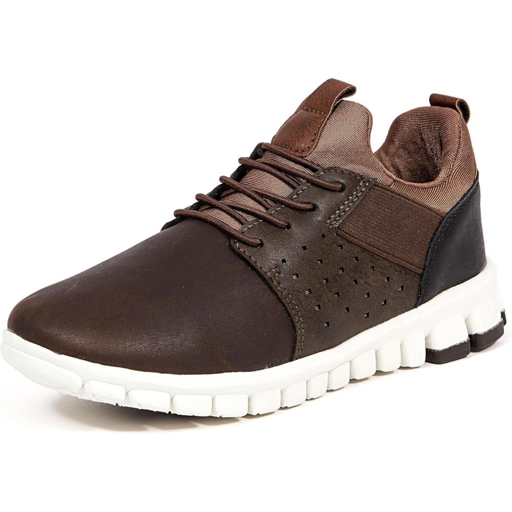 imageDeer Stags UnisexChild Betts Jr SneakerDark Brown