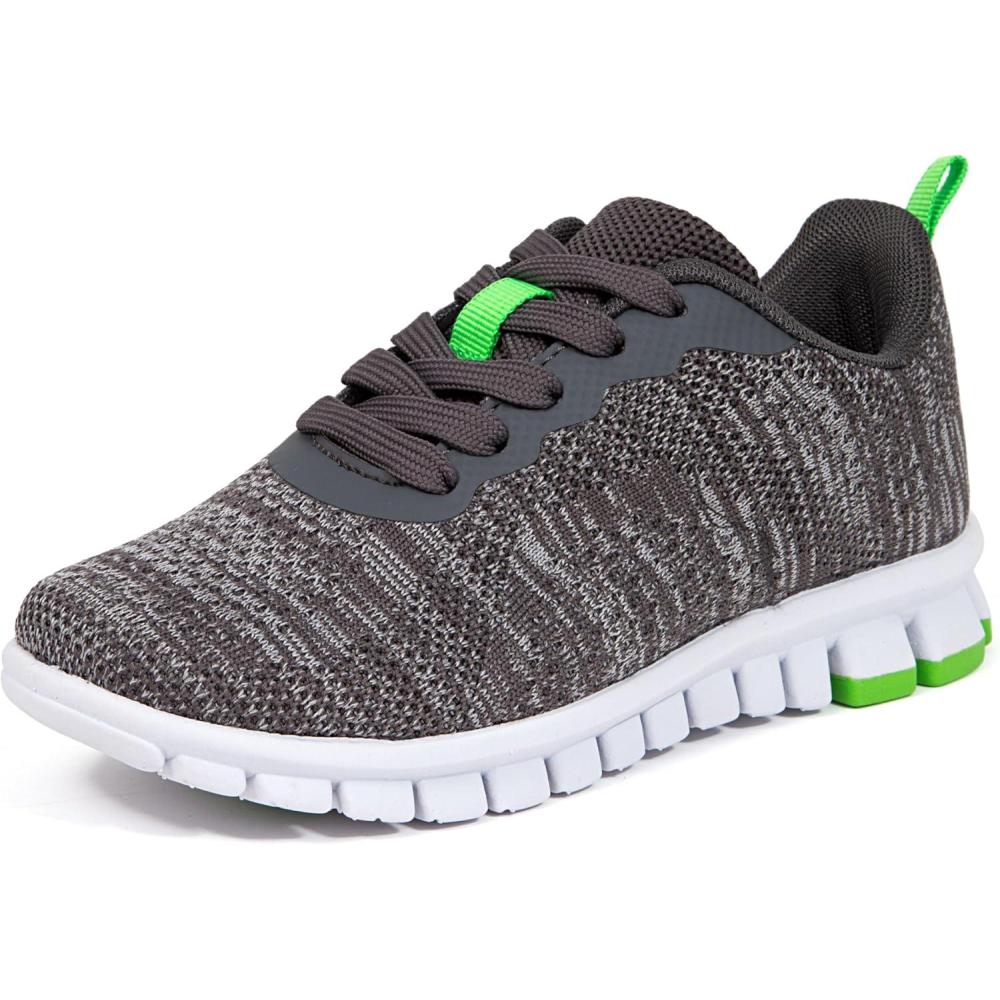 imageDeer Stags UnisexChild Haskell Jr SneakerGreyLime