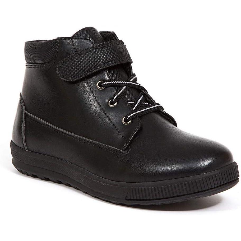 imageDeer Stags boys Sneaker Fashion BootFashion BootBlack