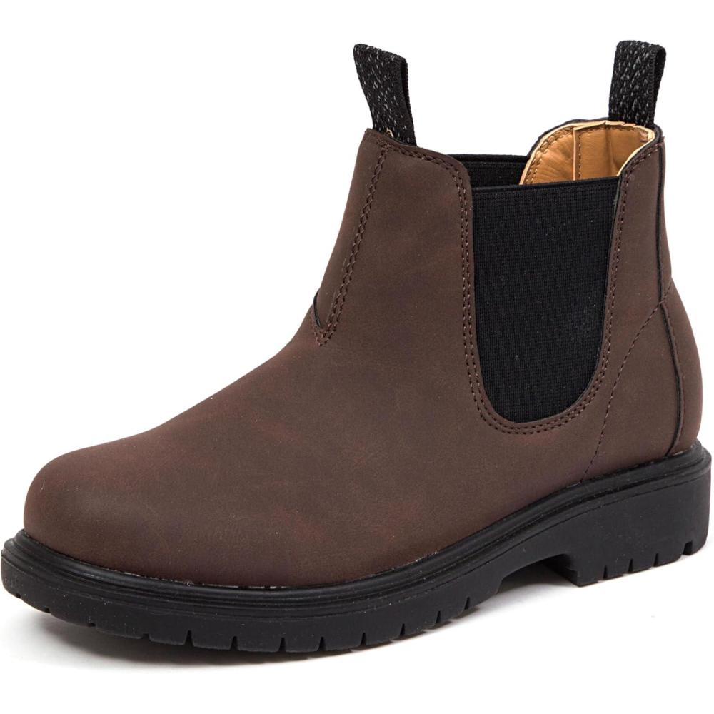 imageKids Brock Jr in Dark BrownDark Brown Brock Jr