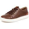 Dark Brown/White