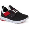 Black/Red/White