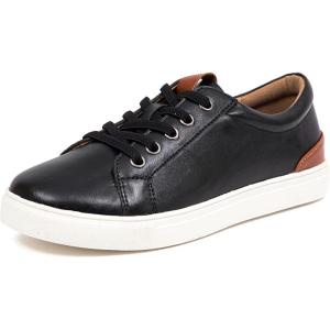 Deer Stags Boys Dress Sneaker(Black/White)