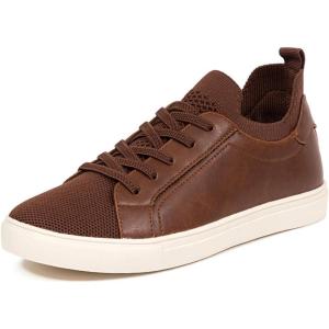 Deer Stags Boys Dress Sneaker(Brown)