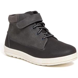 Deer Stags Boys Drew Hiking Boot(Black/Grey)