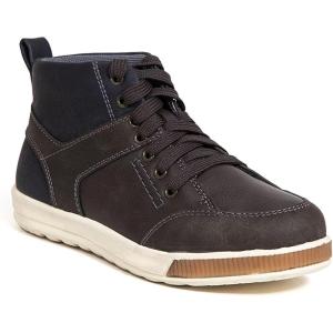 Deer Stags Boys Drew Hiking Boot(Grey/Navy)