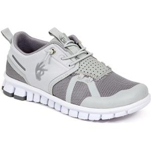 Deer Stags Boy’s Sneaker(Grey/Light Grey)
