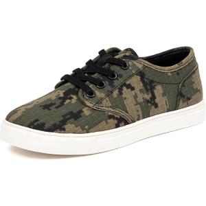 Deer Stags Boy’s William Jr Sneaker(Olive/Camo)