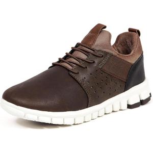Deer Stags Unisex-Child Betts Jr Sneaker(Dark Brown)