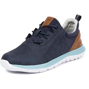Deer Stags Unisex-Child Betts Jr Sneaker(Navy/Brown)