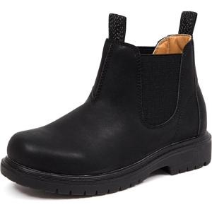 Kids’ Brock Jr. in Dark Brown(Black – Brock Jr)