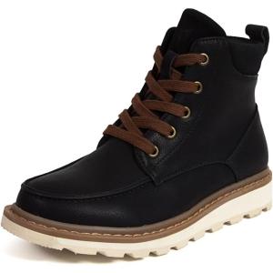 Kids’ Brock Jr. in Dark Brown(Black – Julian Jr)