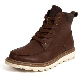 Kids’ Brock Jr. in Dark Brown(Brown – Julian Jr)