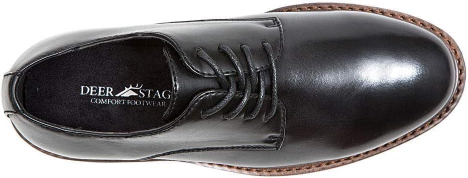 imageDeer Stags Kids Denny Classic Dress Comfort Oxford Little KidBig KidBlack