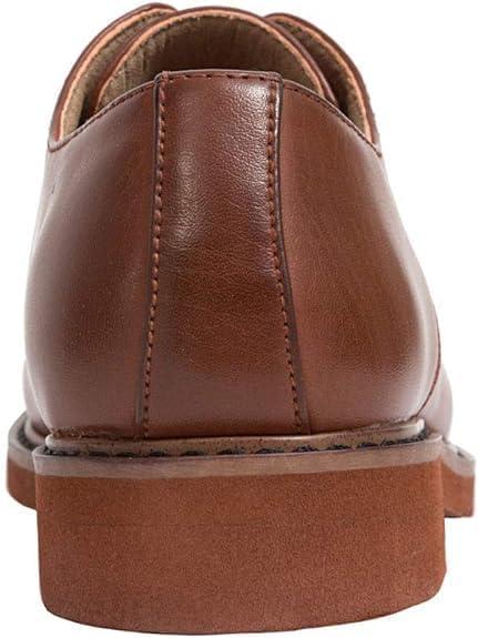 imageDeer Stags Kids Denny Classic Dress Comfort Oxford Little KidBig KidDark Luggage