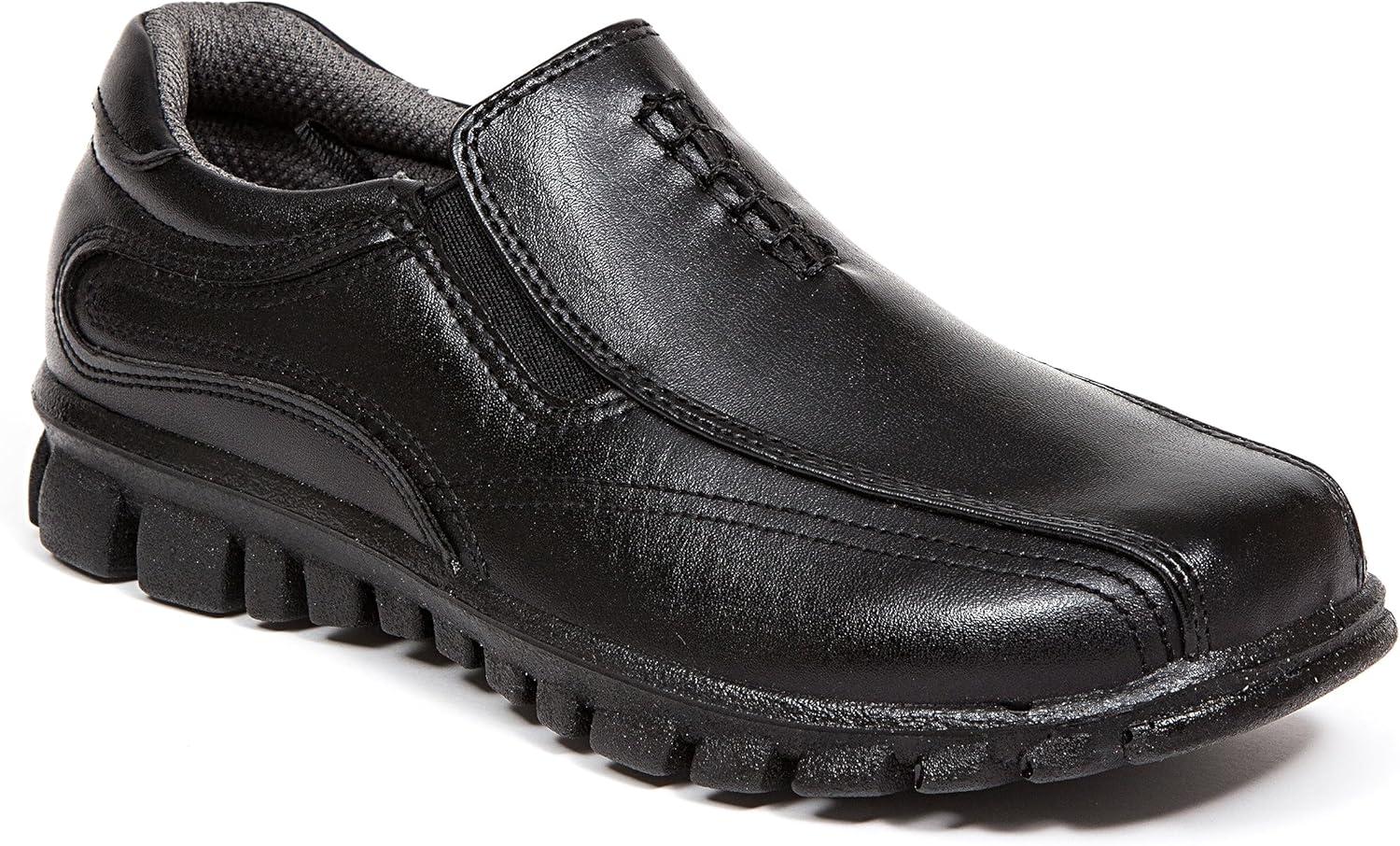 imageDeer Stags Stadium Sneaker Bottom Dress Comfort SlipOn Little KidBig KidBlack