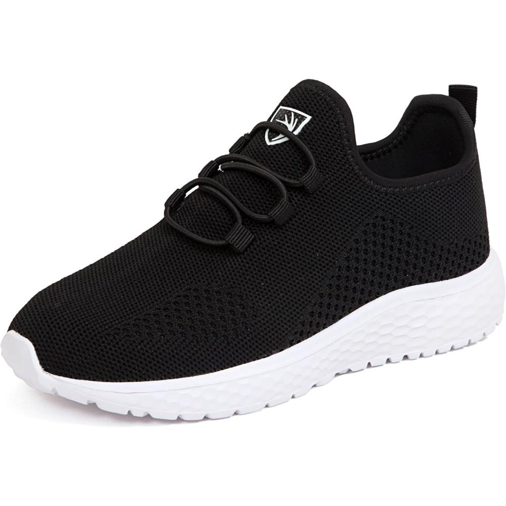 imageDeer Stags Boys Beckham Jr SneakerBlackWhite