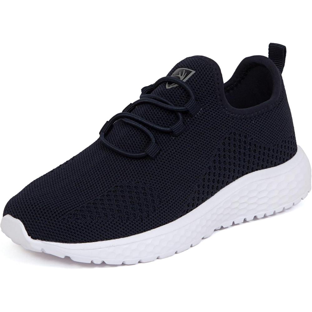 imageDeer Stags Boys Beckham Jr SneakerNavyWhite