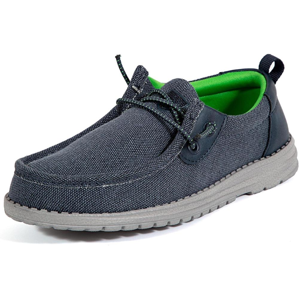 imageDeer Stags Boys Relax Jr SneakerNavyLime