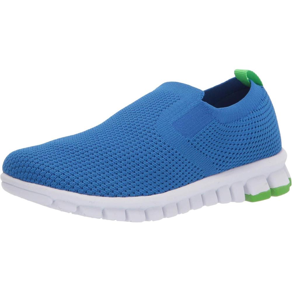 imageDeer Stags Boys Status Jr SneakerBlueLime