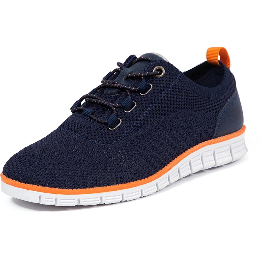 imageDeer Stags Boys Status Jr SneakerNavyOrange
